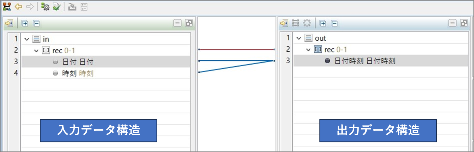 日付、時刻の項目を日付時刻の項目にまとめる、またはその逆の方法| DALコミュニティ