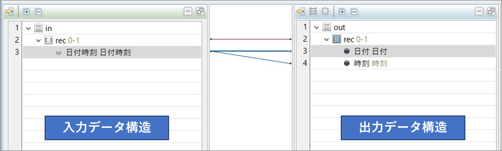 日付、時刻の項目を日付時刻の項目にまとめる、またはその逆の方法| DALコミュニティ